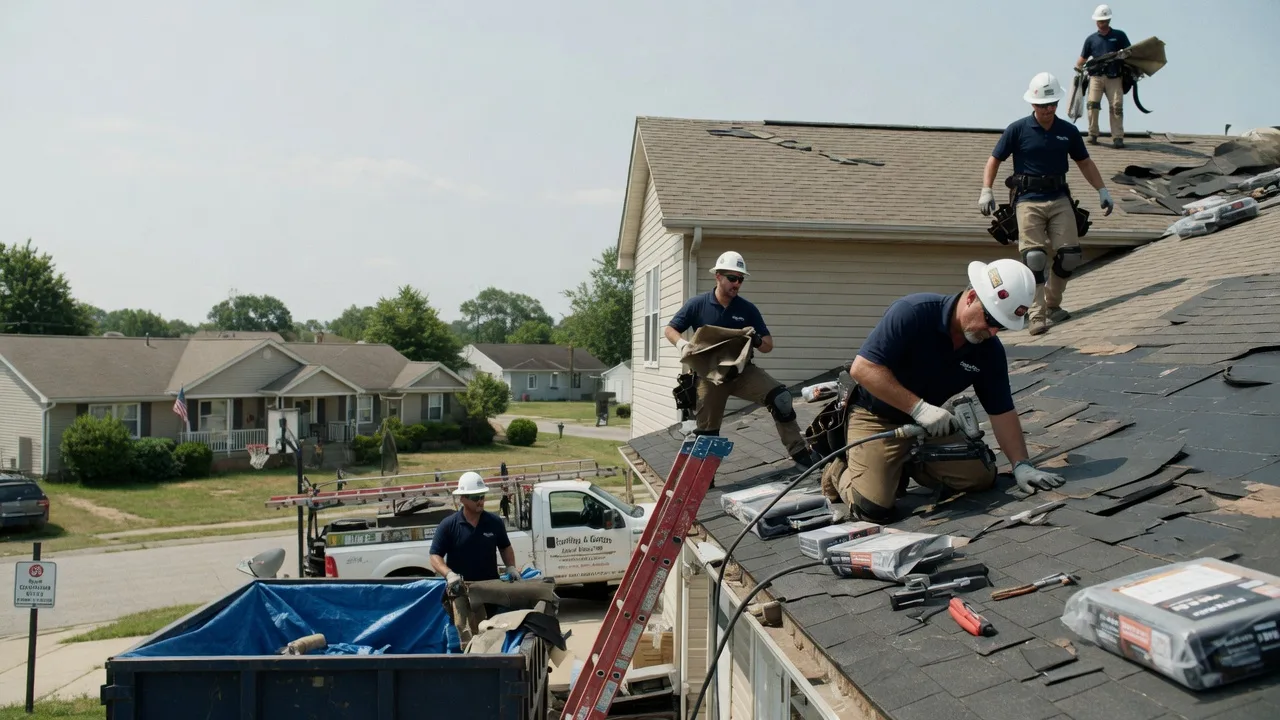 Roof Replacement in Mcintosh, AL near me